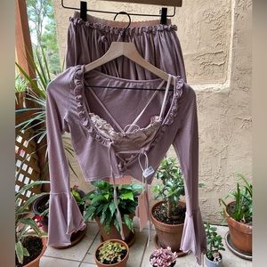 SOLD *NWT* LaceMade Miss Taro Set XS